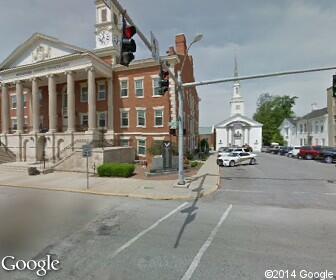 DMV location: County Clerk's Office, Versailles, Kentucky